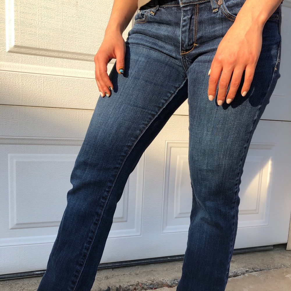 Abercrombie & Fitch Blue Jean